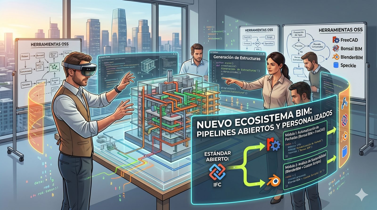 Open BIM ecosystem