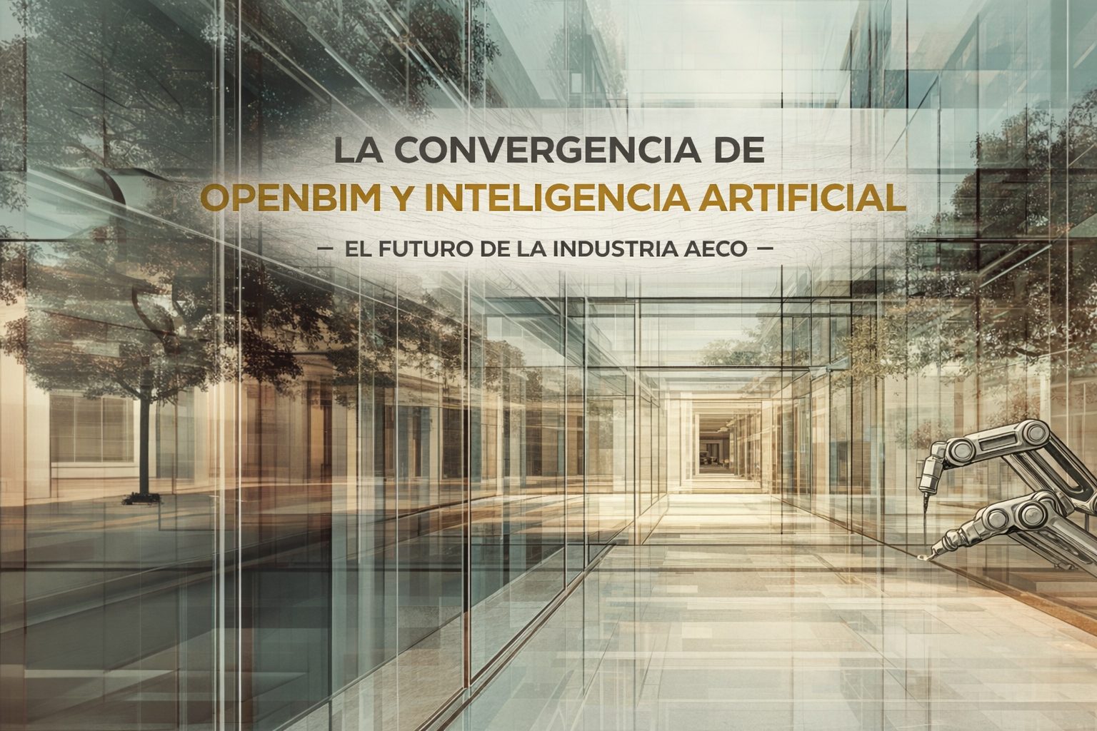 OpenBIM & Artificial Intelligence: The Future of the AECO Industry