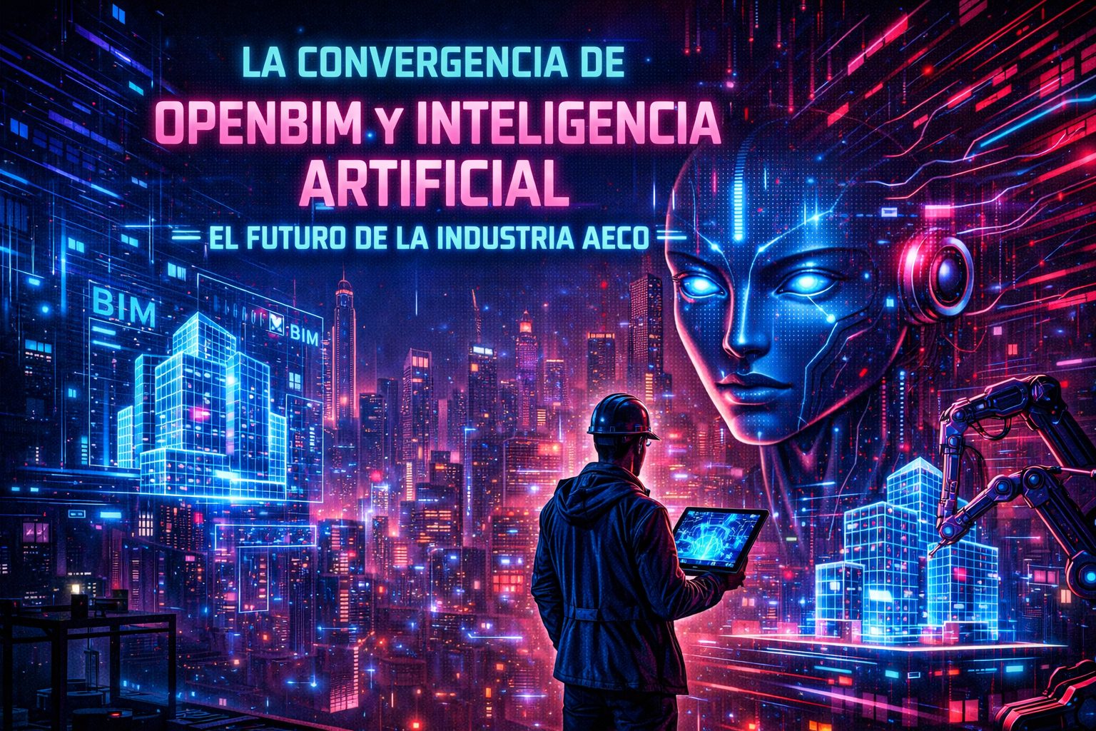 OpenBIM and Artificial Intelligence