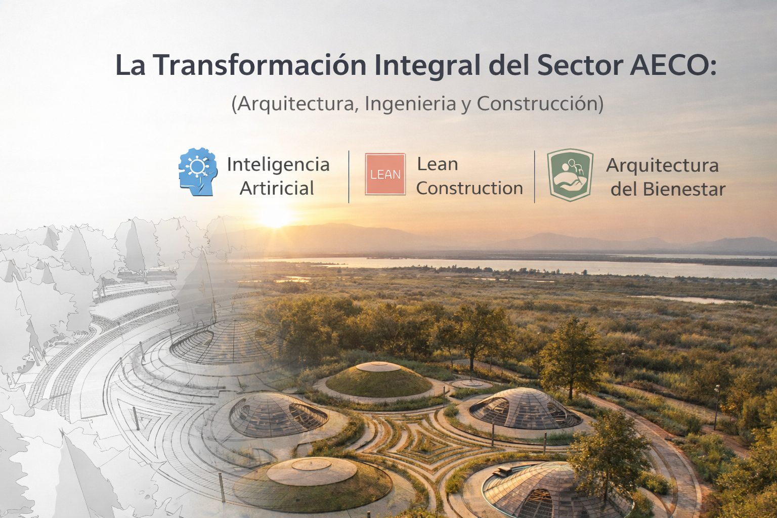 Integral transformation of the AECO sector