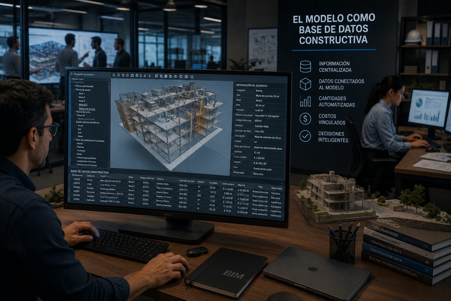 UNIFORMAT: Automated Quantification and Cost Estimation from the Model