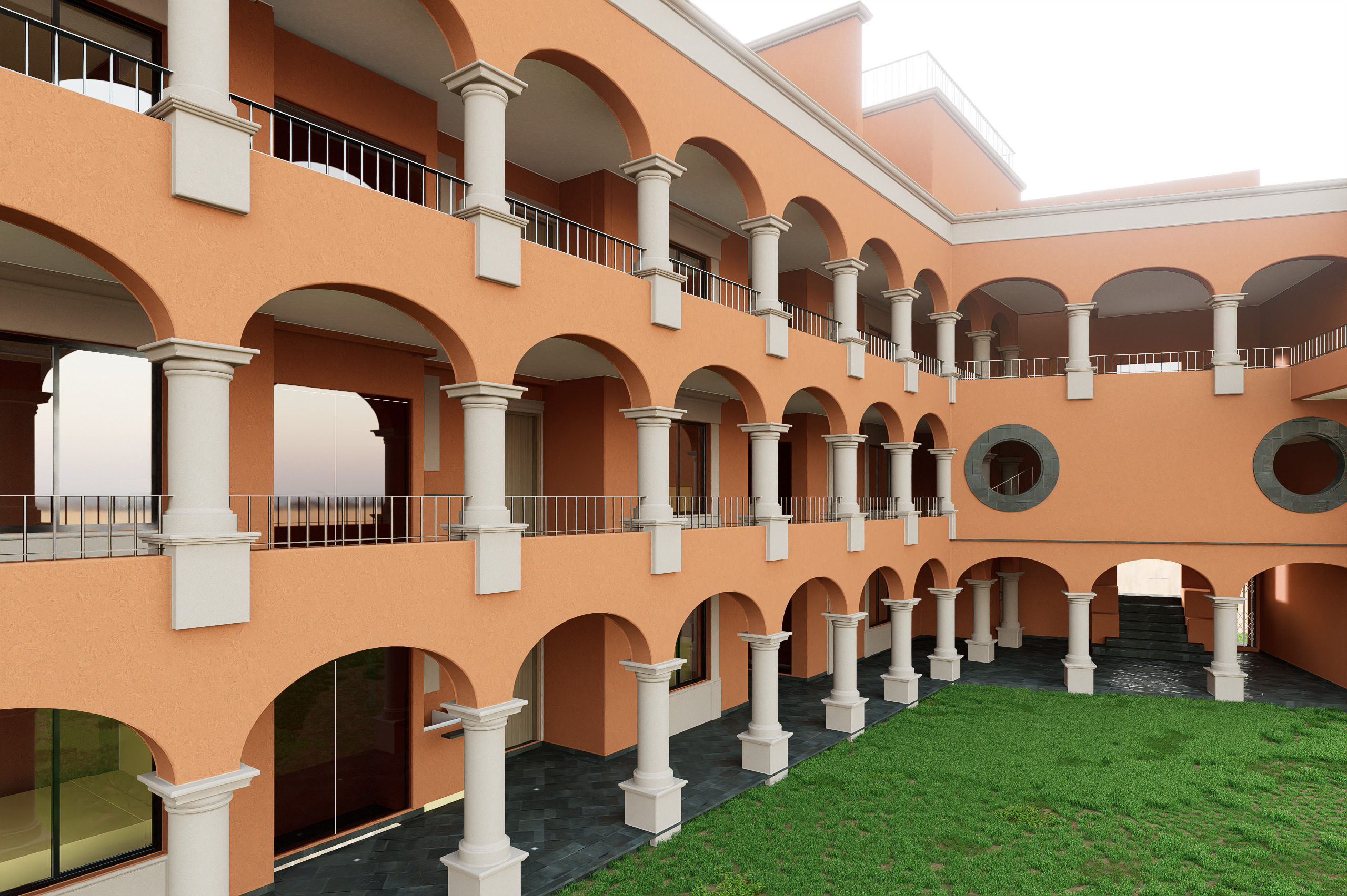 Exterior Finish